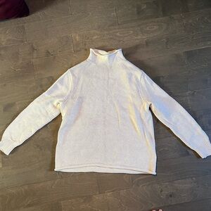 JCrew Cotton Rollneck Sweater